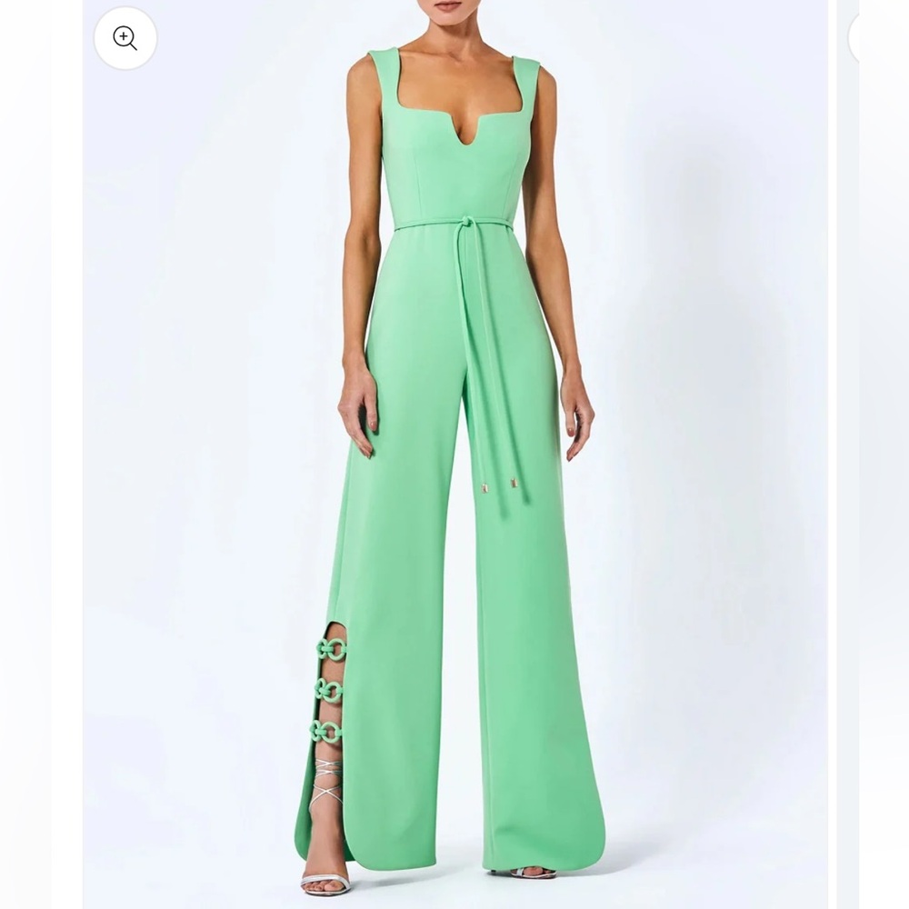 Alexis Green Jumpsuit